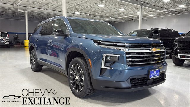 New 2026 Chevrolet Traverse LT