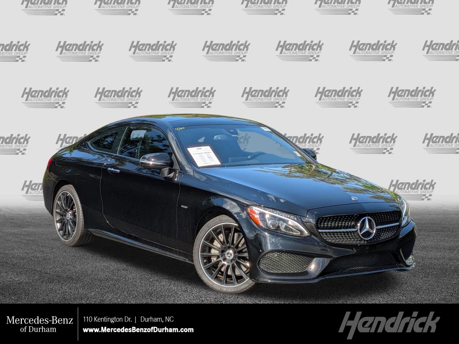 Certified 2018 Mercedes-Benz C 300 4MATIC Coupe image 1