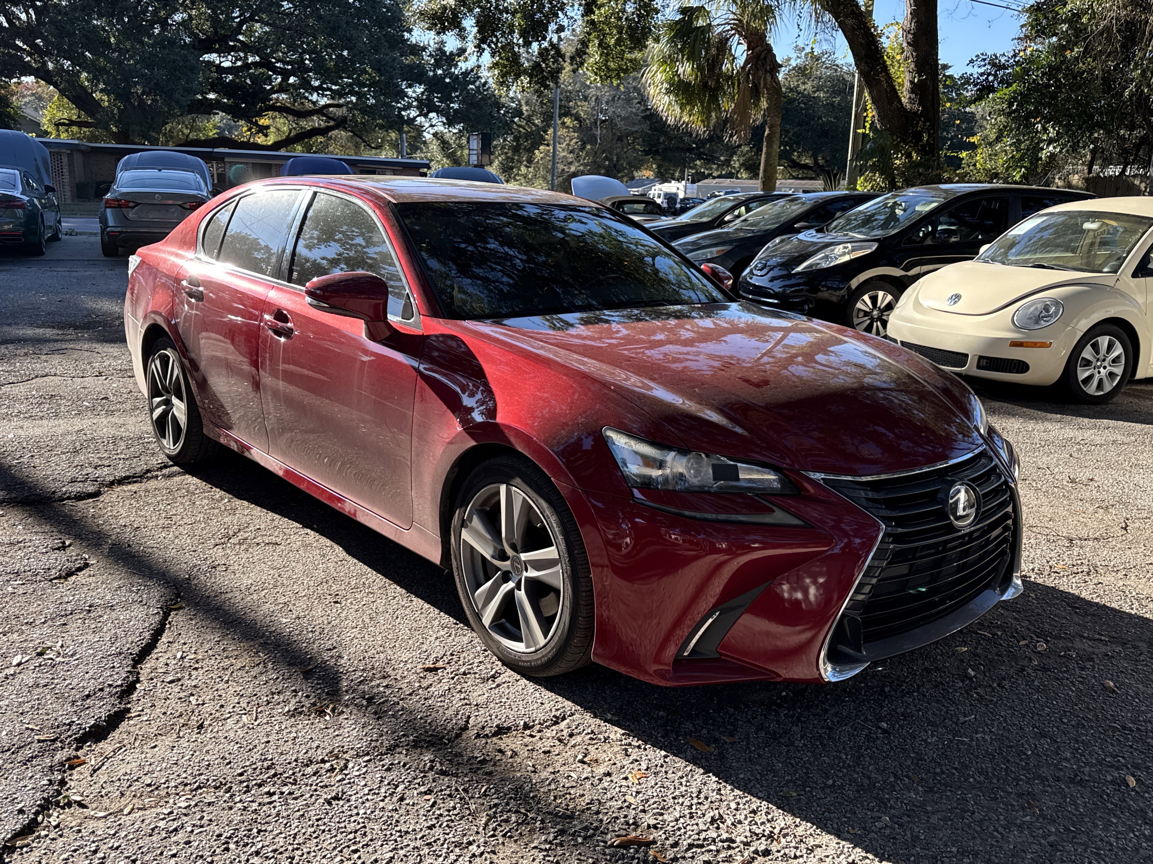 Used 2016 Lexus GS 200t image 7