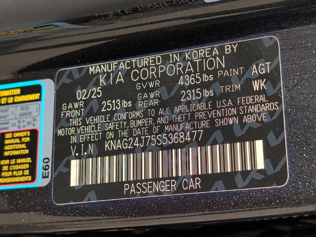 Used 2025 Kia K5 LXS FWD image 40