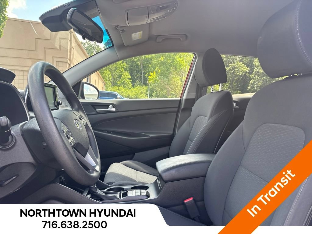 Certified 2021 Hyundai Tucson SEL AWD/4WD image 3