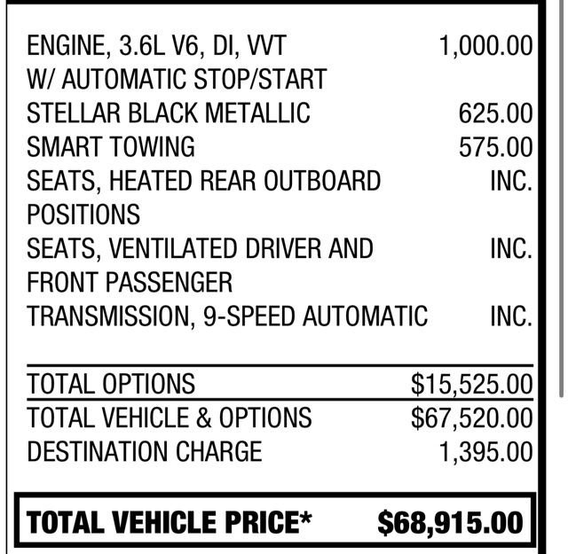 Used 2023 Cadillac XT5 Premium Luxury w/ Platinum Package image 26