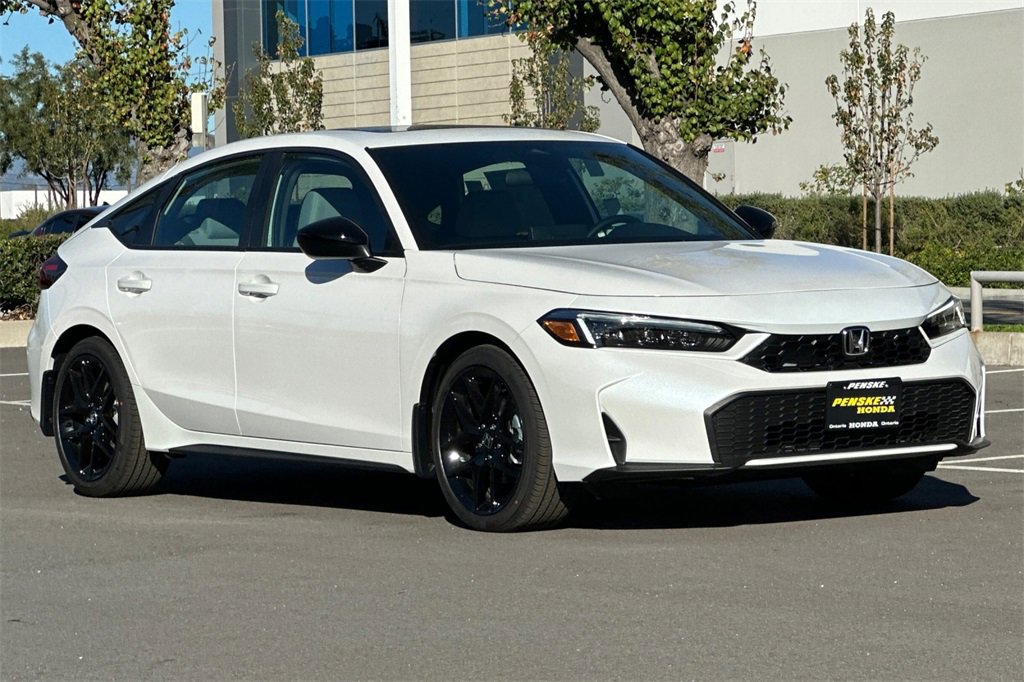 New 2026 Honda Civic Sport image 2