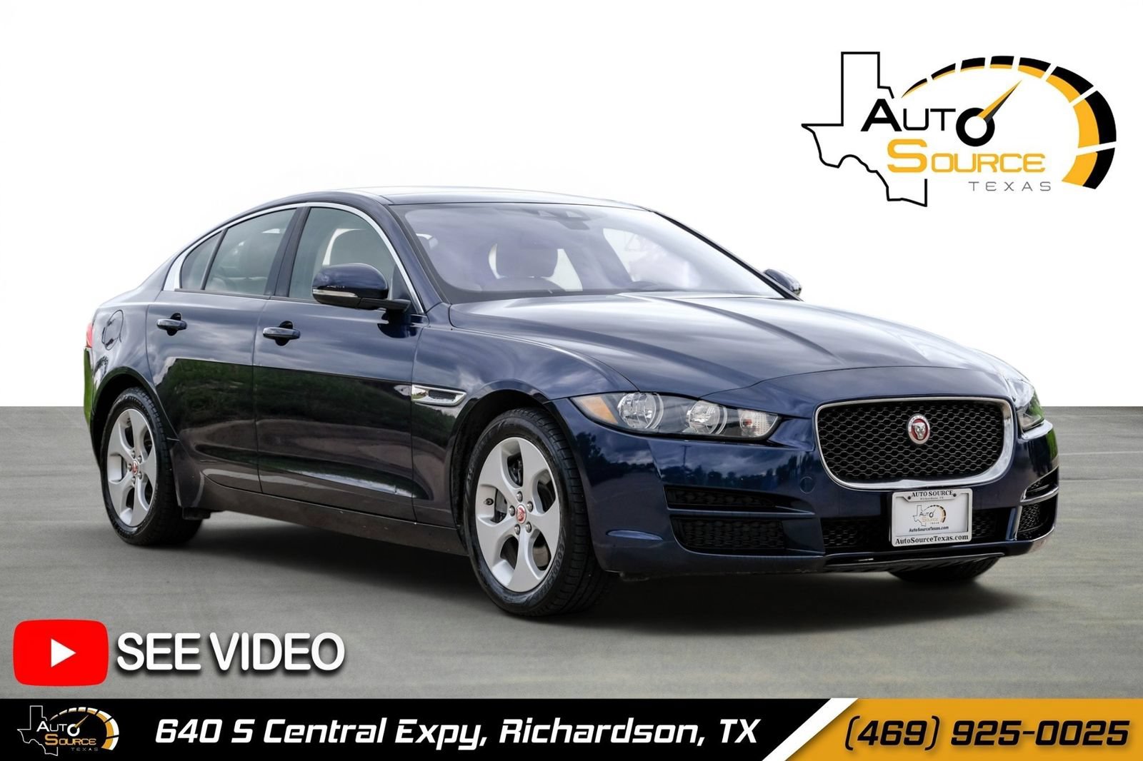 Used 2017 Jaguar XE RWD image 1