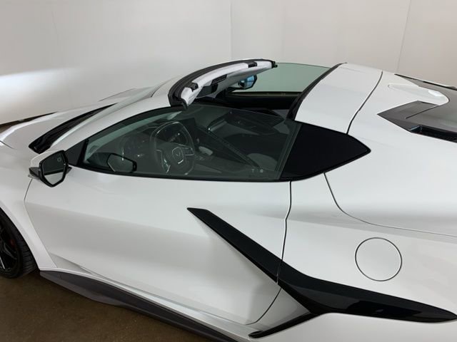 Used 2023 Chevrolet Corvette Z06 w/ Engine Appearance Package RWD image 30