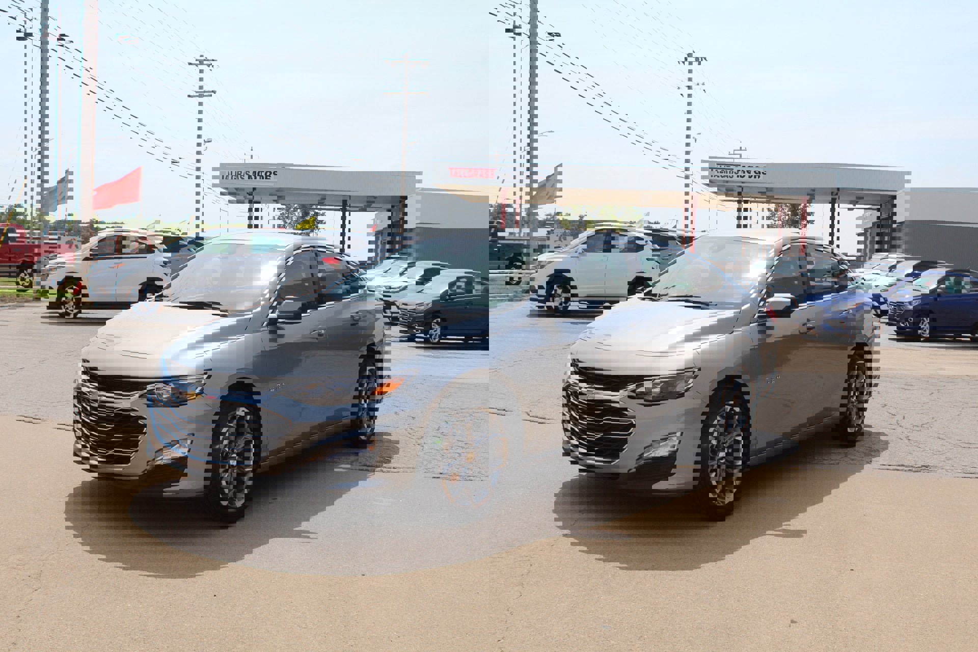 Used 2024 Chevrolet Malibu LT image 11