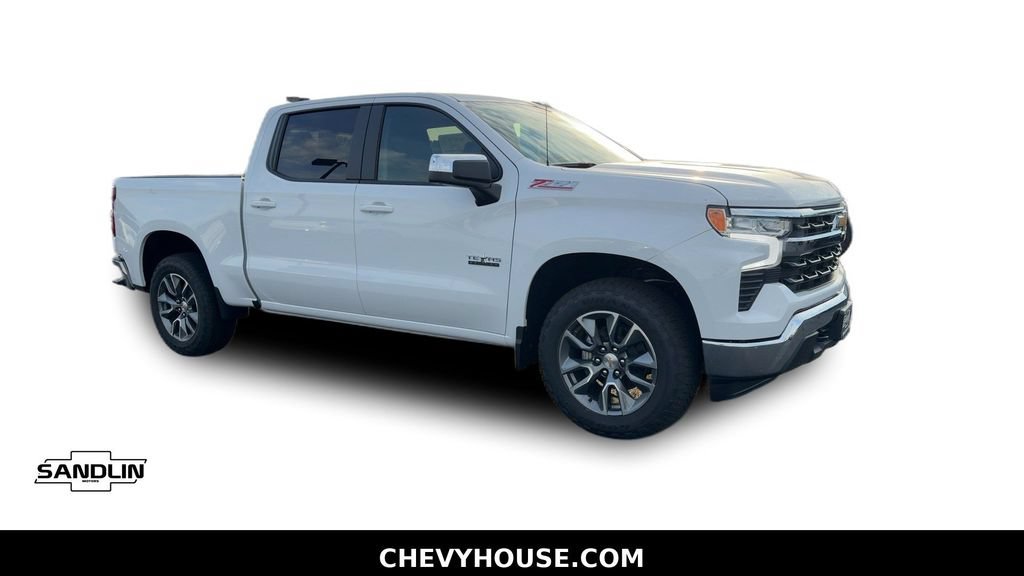 New 2026 Chevrolet Silverado 1500 LT