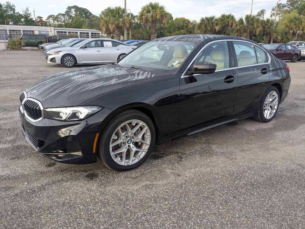 Used 2025 BMW 330i Sedan w/ Convenience Package RWD image 8