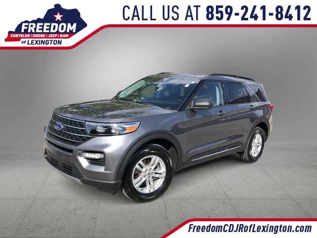Used 2024 Ford Explorer XLT w/ Equipment Group 202A
