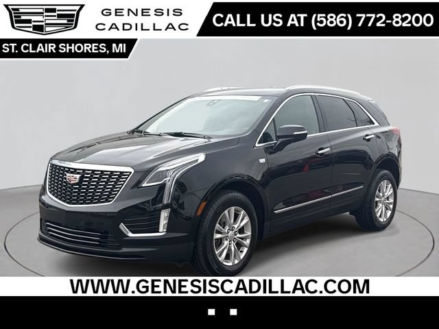 Certified 2024 Cadillac XT5 Luxury w/ LPO, Floor Liner Package