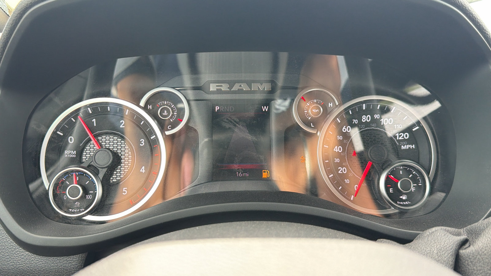 New 2026 RAM 2500 Tradesman AWD/4WD image 17