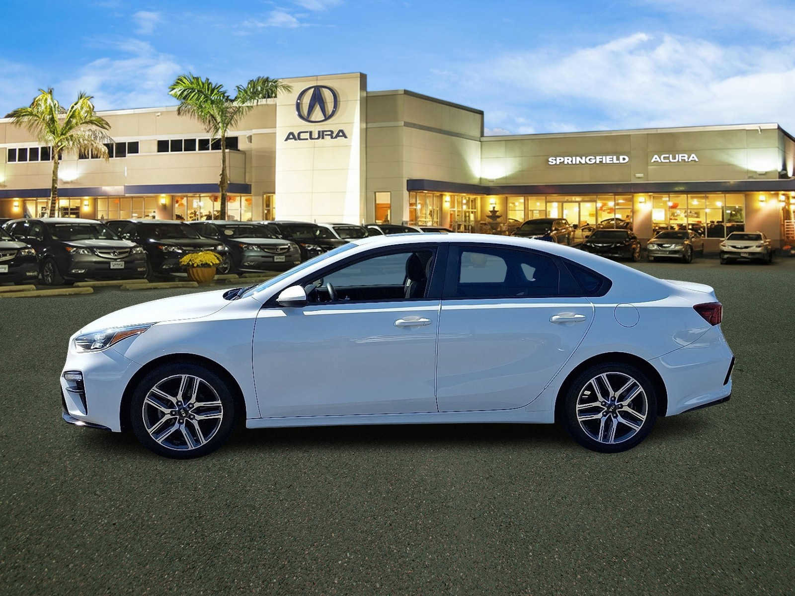 Used 2019 Kia Forte S w/ S Premium Package FWD image 4