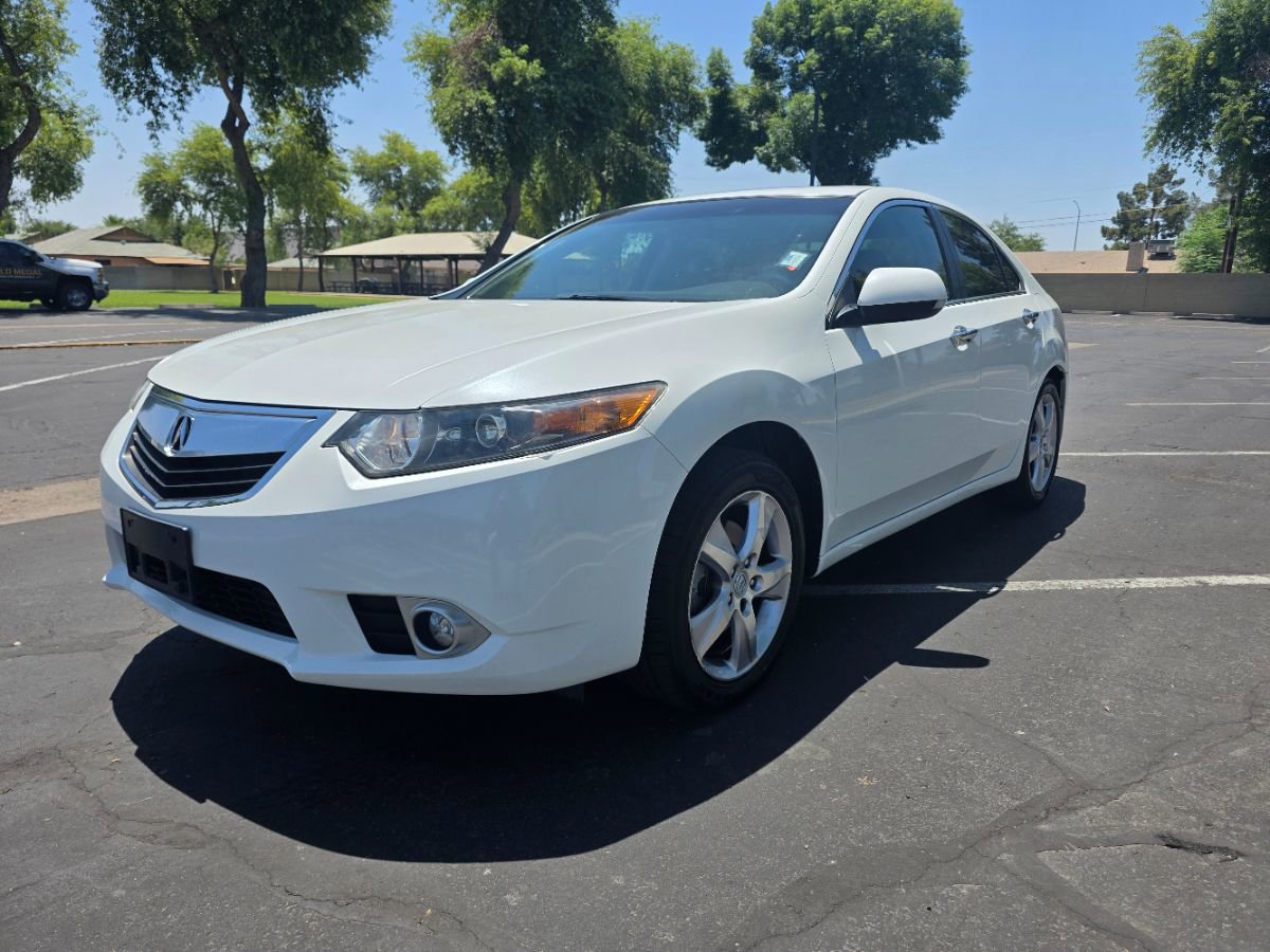 Used 2012 Acura TSX Sedan FWD image 8