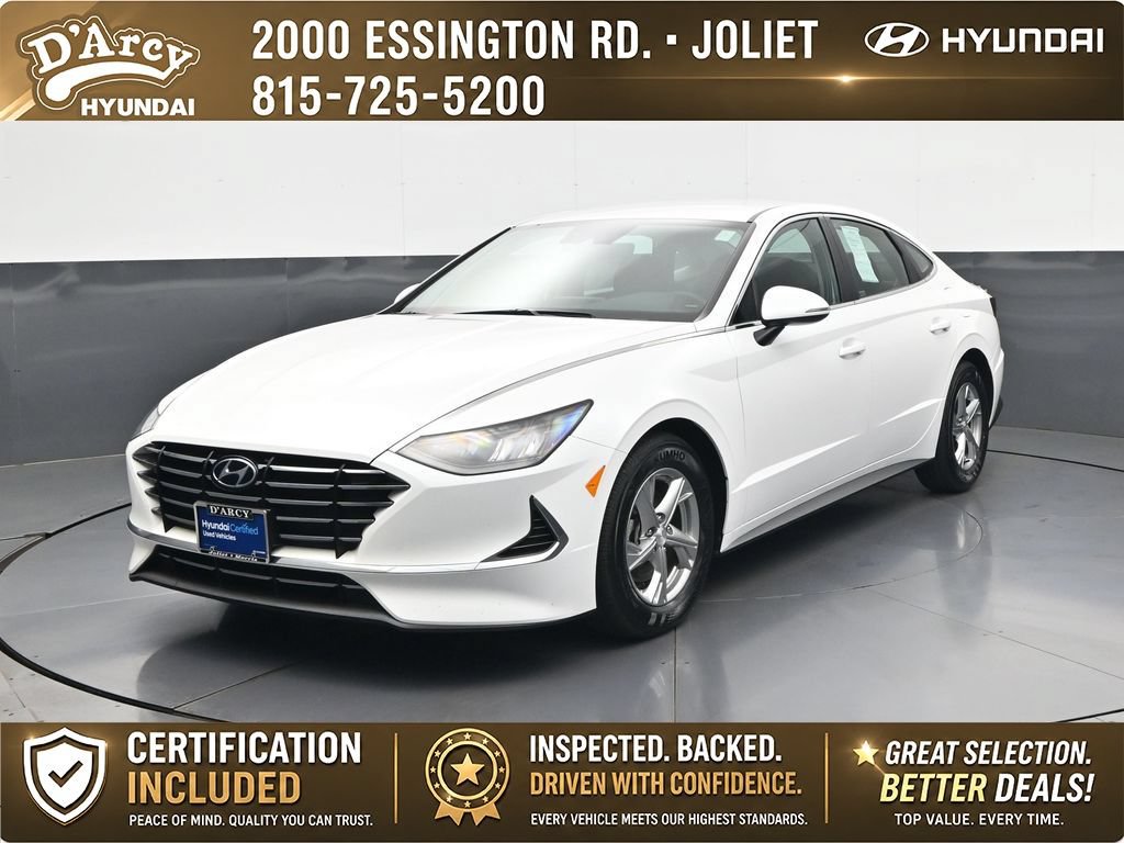 Certified 2022 Hyundai Sonata SE w/ Cargo Package FWD image 1