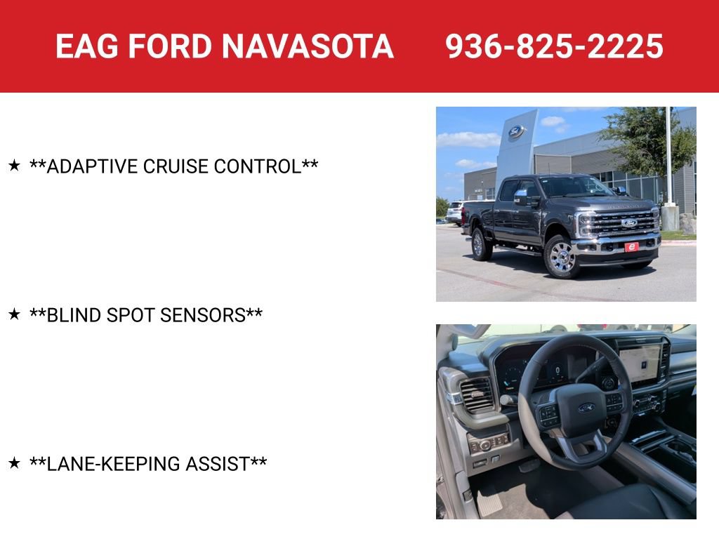 New 2027 Ford F250 Lariat w/ Lariat Premium Package AWD/4WD image 8