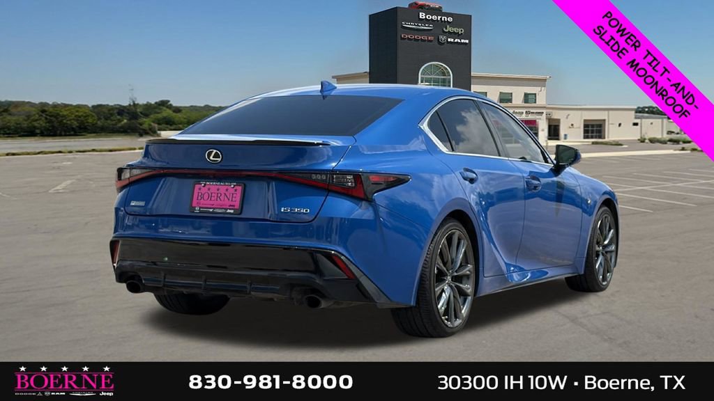 Used 2021 Lexus IS 350 F Sport w/ Navigation Package image 7