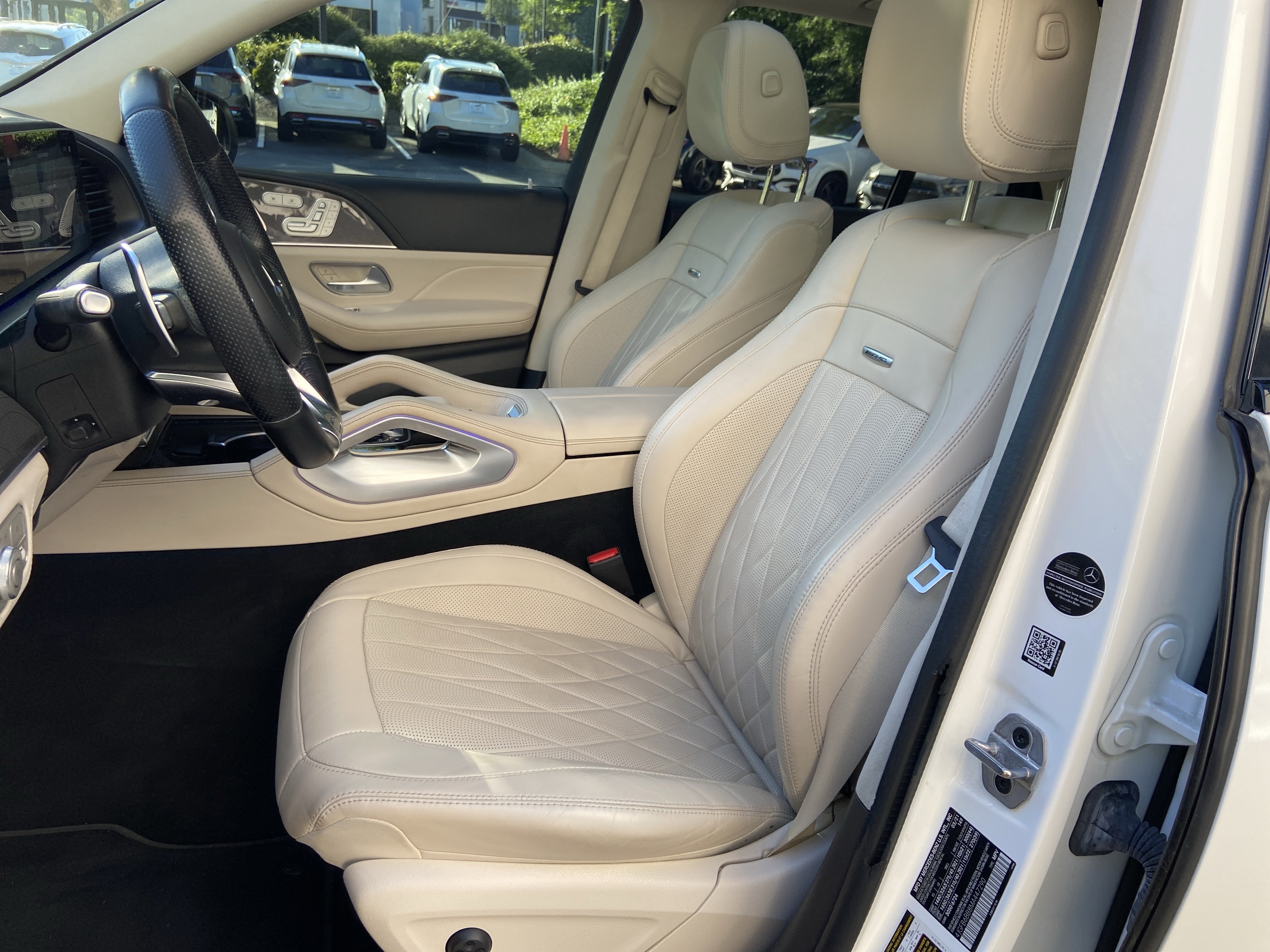Certified 2021 Mercedes-Benz GLE 53 AMG 4MATIC image 22