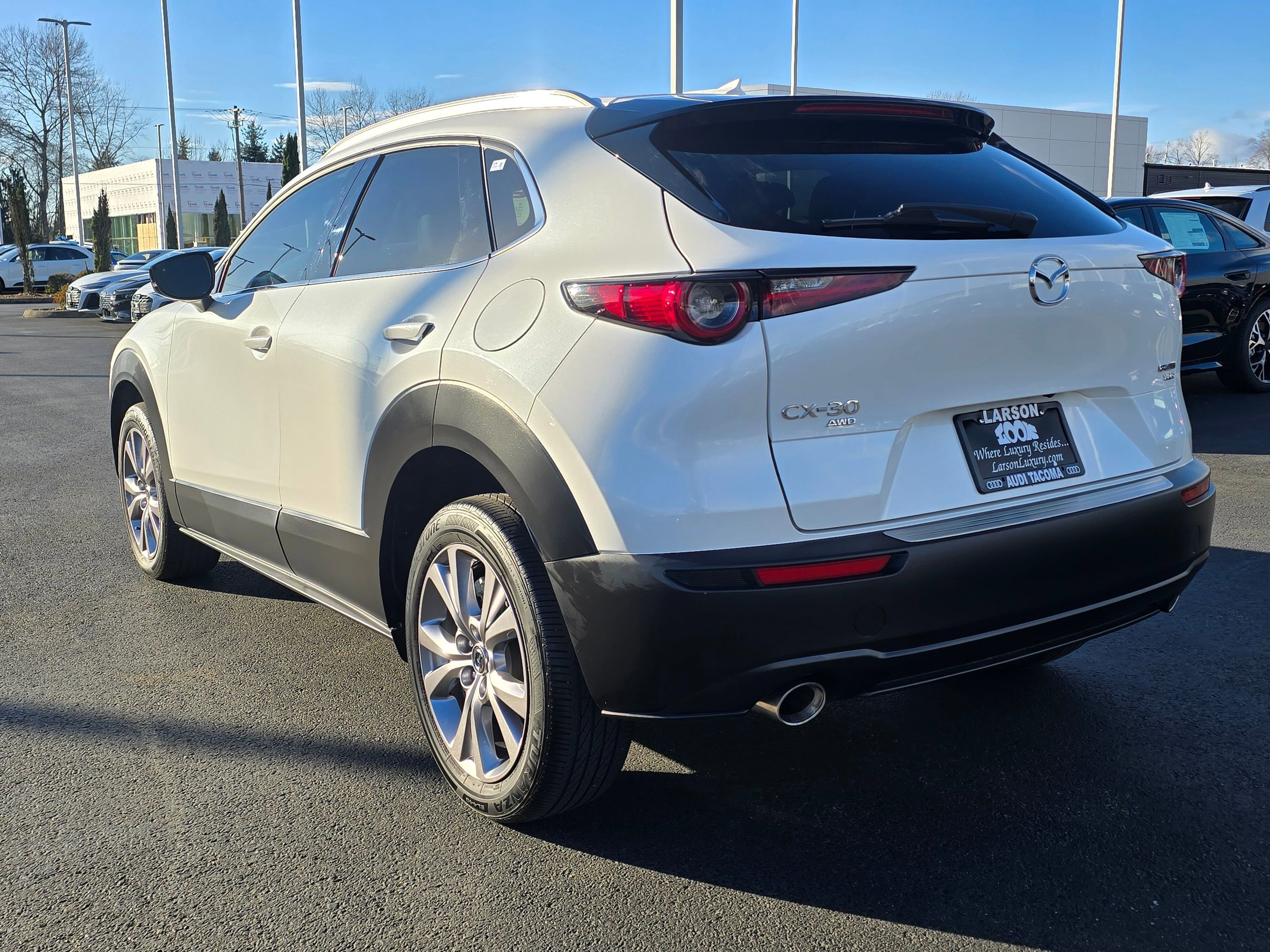 Used 2021 MAZDA CX-30 2.5 Turbo w/ Premium Package image 4