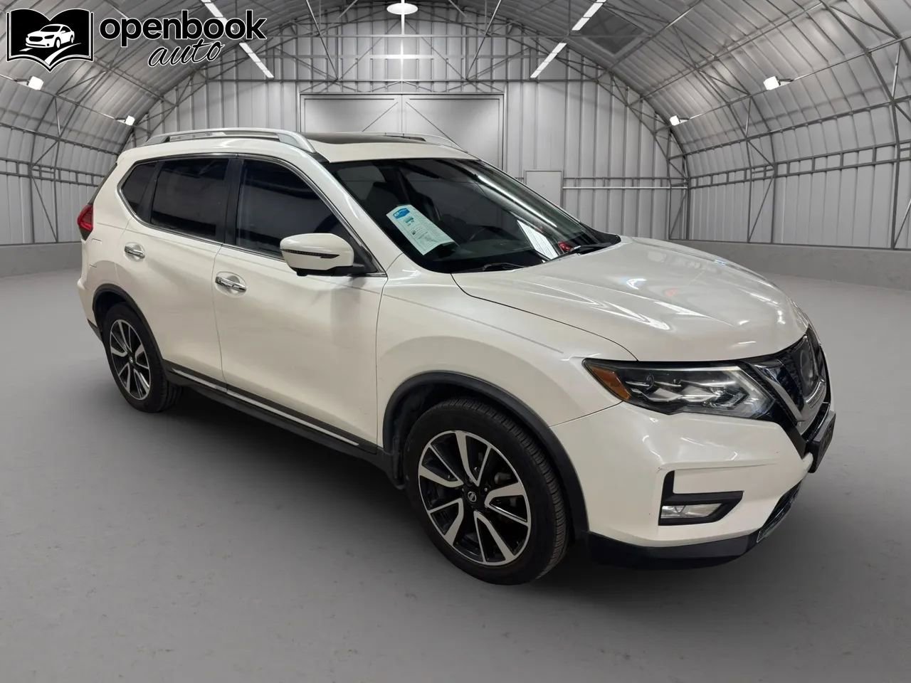 Used 2017 Nissan Rogue SL w/ SL Premium Package image 3