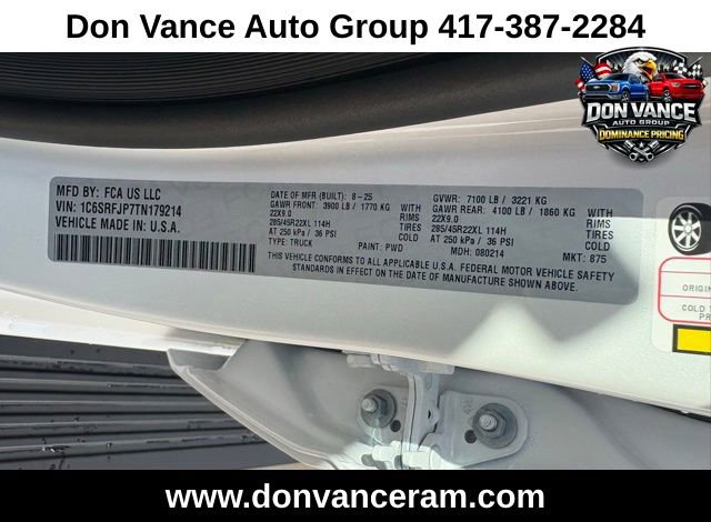 New 2026 RAM 1500 Laramie w/ Night Edition image 28