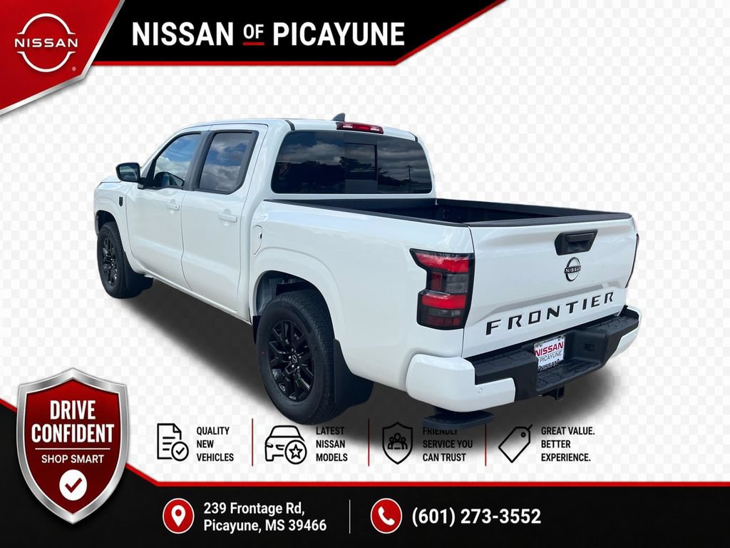 New 2026 Nissan Frontier SV w/ Tow Package RWD image 3