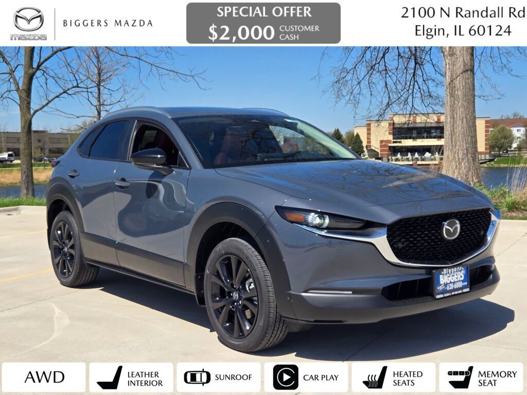 New 2026 MAZDA CX-30 AWD 2.5 S