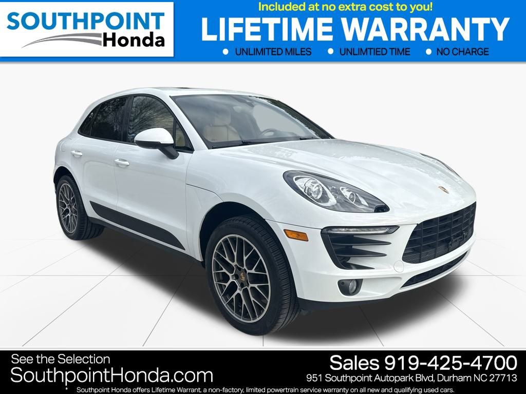 Used 2018 Porsche Macan image 1
