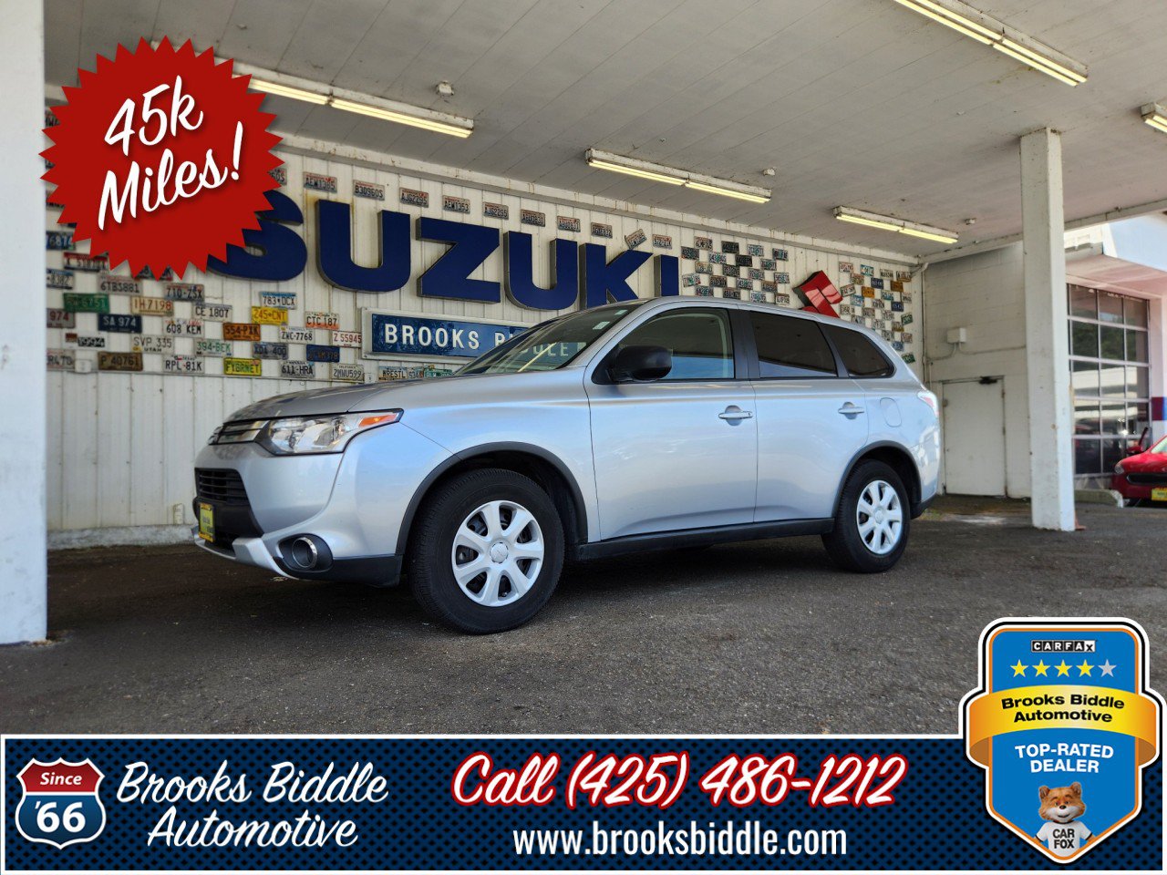 Used 2015 Mitsubishi Outlander ES