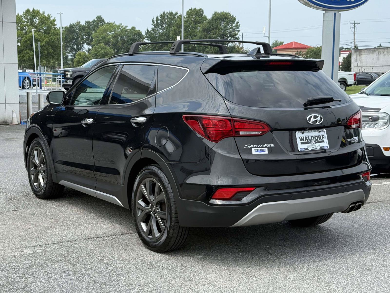 Used 2018 Hyundai Santa Fe Sport AWD/4WD image 4