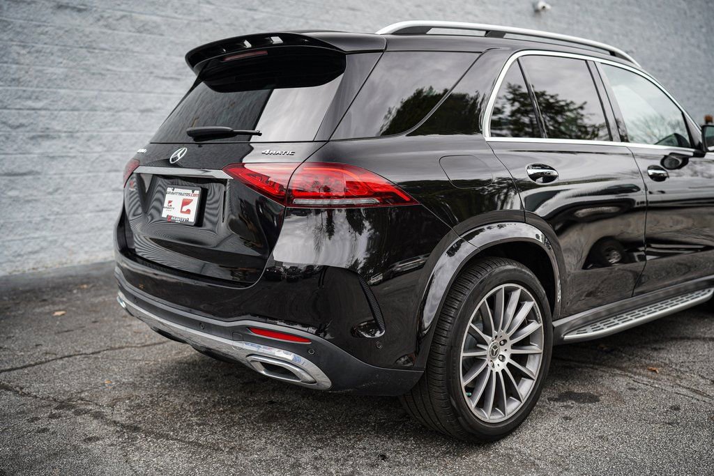 Used 2022 Mercedes-Benz GLE 450 4MATIC w/ Revised AMG Line Exterior image 12