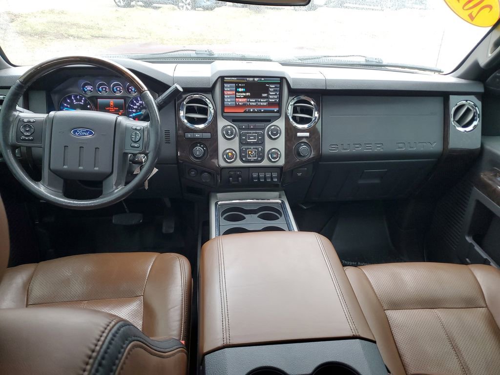 Used 2015 Ford F350 Platinum w/ FX4 Off-Road Package image 17