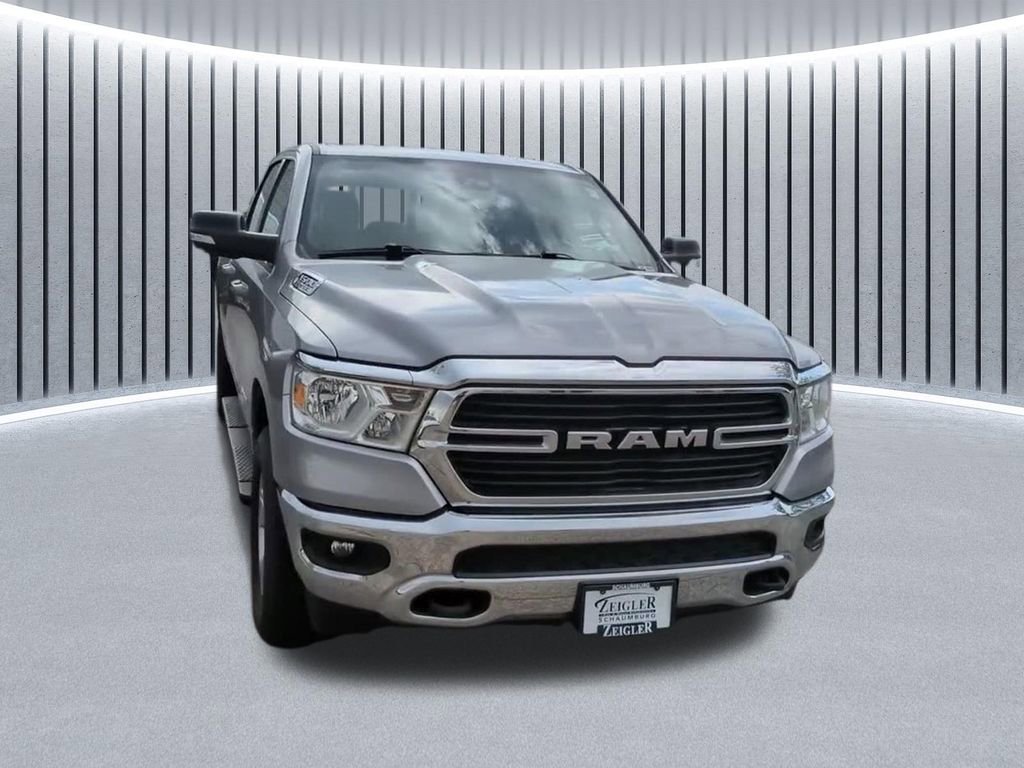 Used 2021 RAM 1500 Big Horn AWD/4WD image 5
