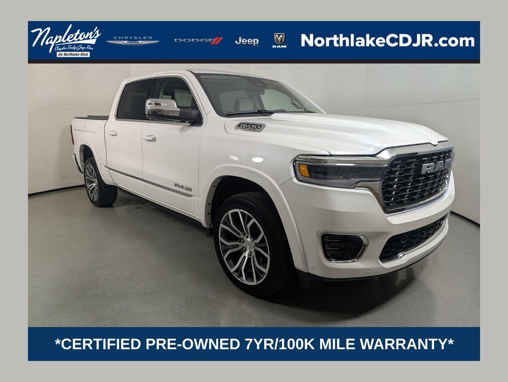 Used 2025 RAM 1500 Tungsten video 1