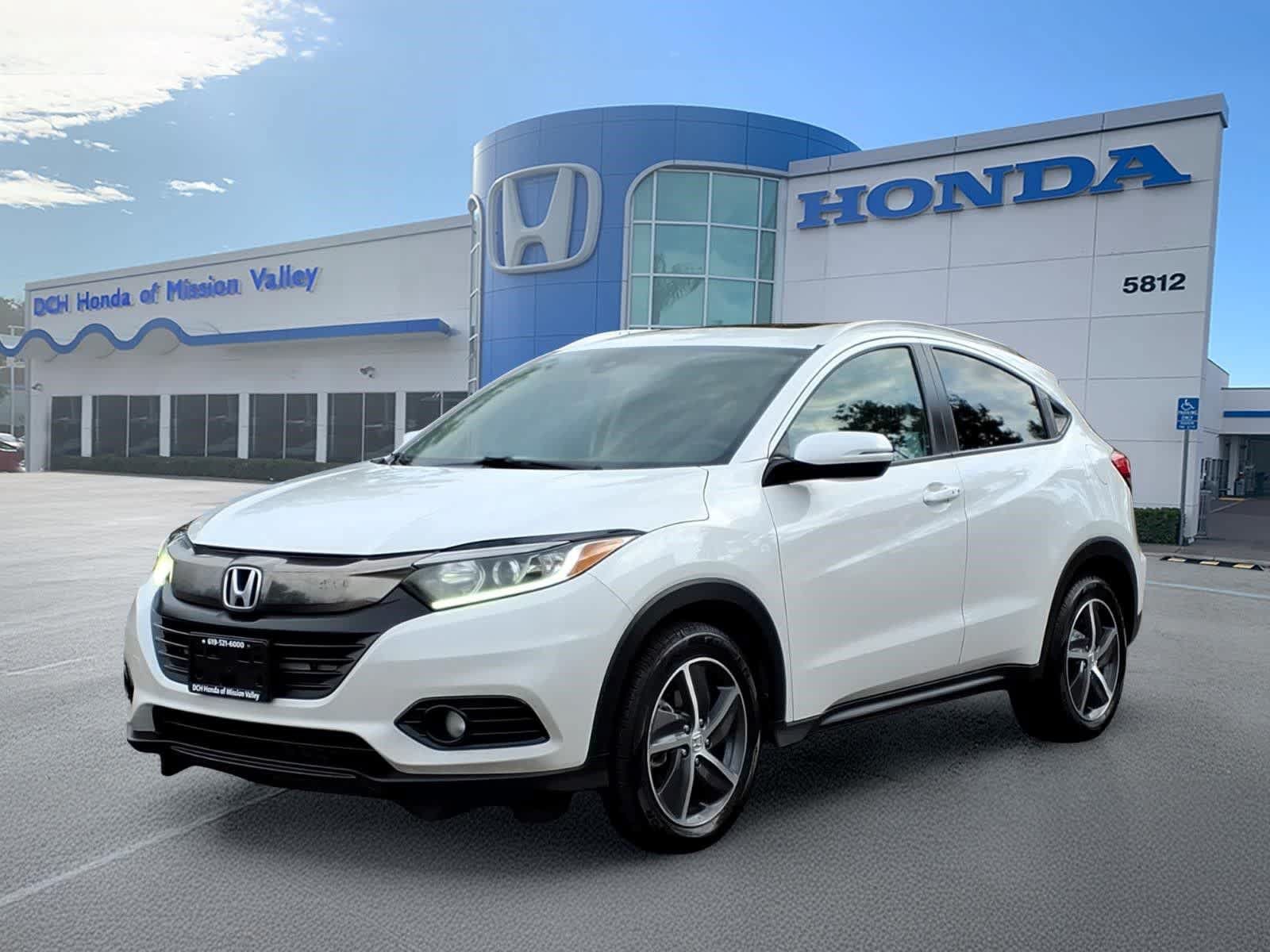 Used 2022 Honda HR-V EX