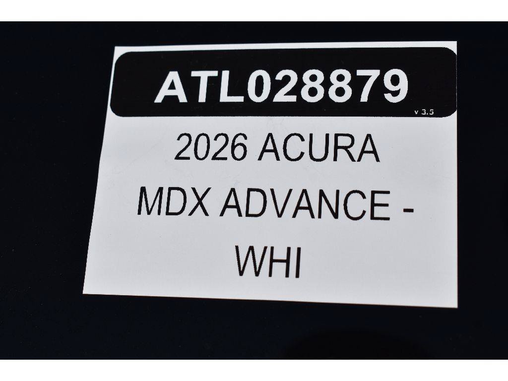 New 2026 Acura MDX A-Spec w/ Advance Package AWD/4WD image 38