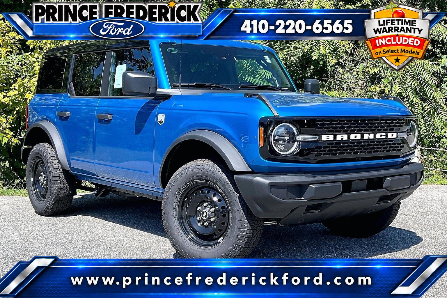 New 2026 Ford Bronco Big Bend AWD/4WD image 1