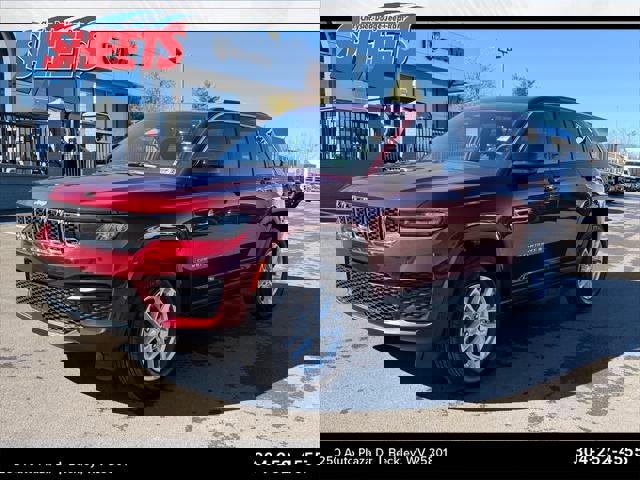 New 2026 Jeep Grand Cherokee Laredo X image 24