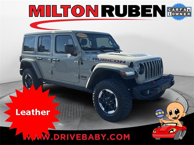Used 2022 Jeep Wrangler Unlimited Rubicon w/ Steel Bumper Group