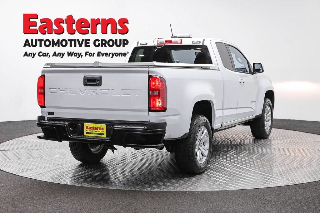 Used 2022 Chevrolet Colorado LT w/ Fleet Safety Package AWD/4WD image 7