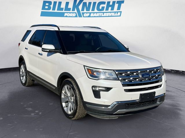 Used 2019 Ford Explorer Limited w/ Class III Trailer Tow Package image 7