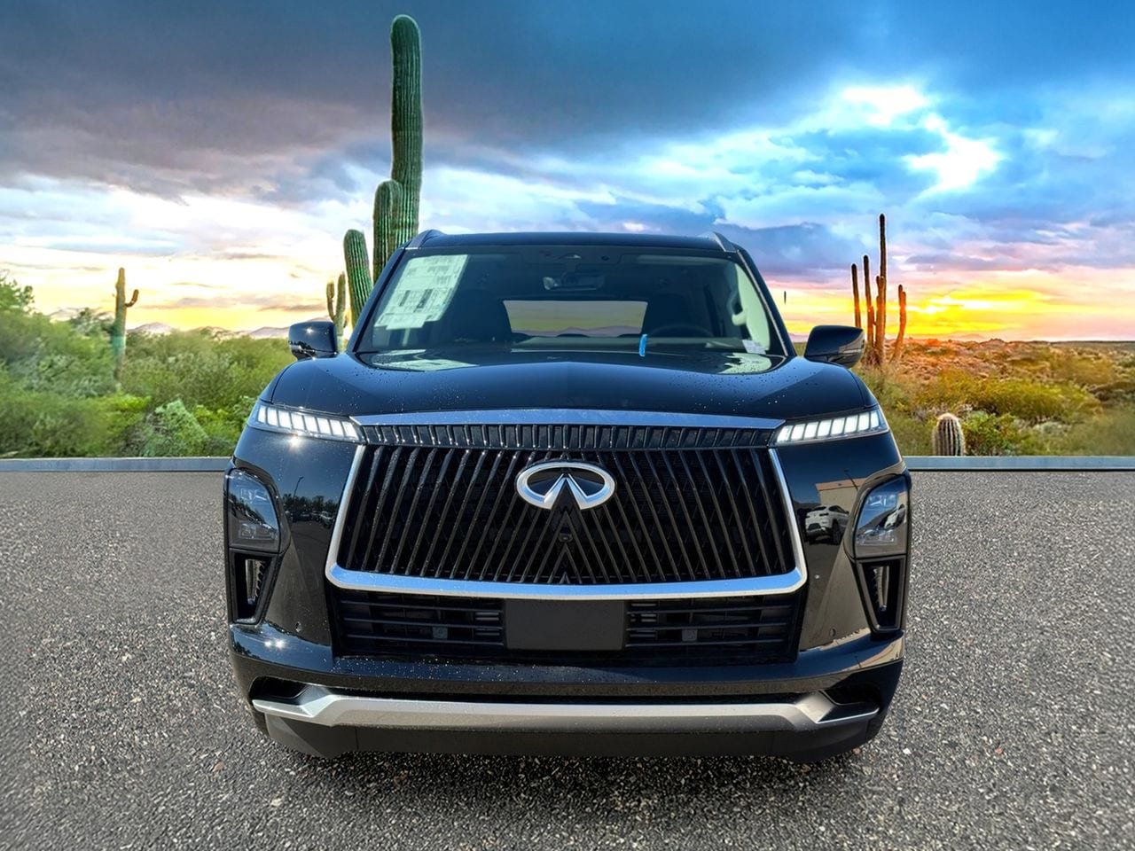 New 2026 INFINITI QX80 Luxe RWD image 5