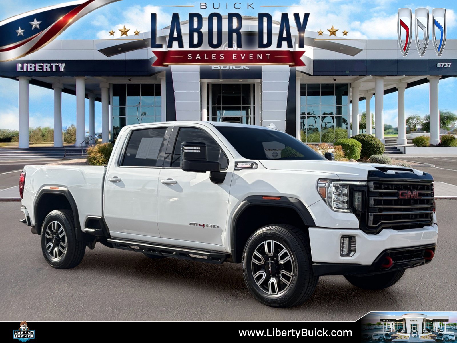 Used 2021 GMC Sierra 2500 AT4 w/ Gooseneck/5TH Wheel Package