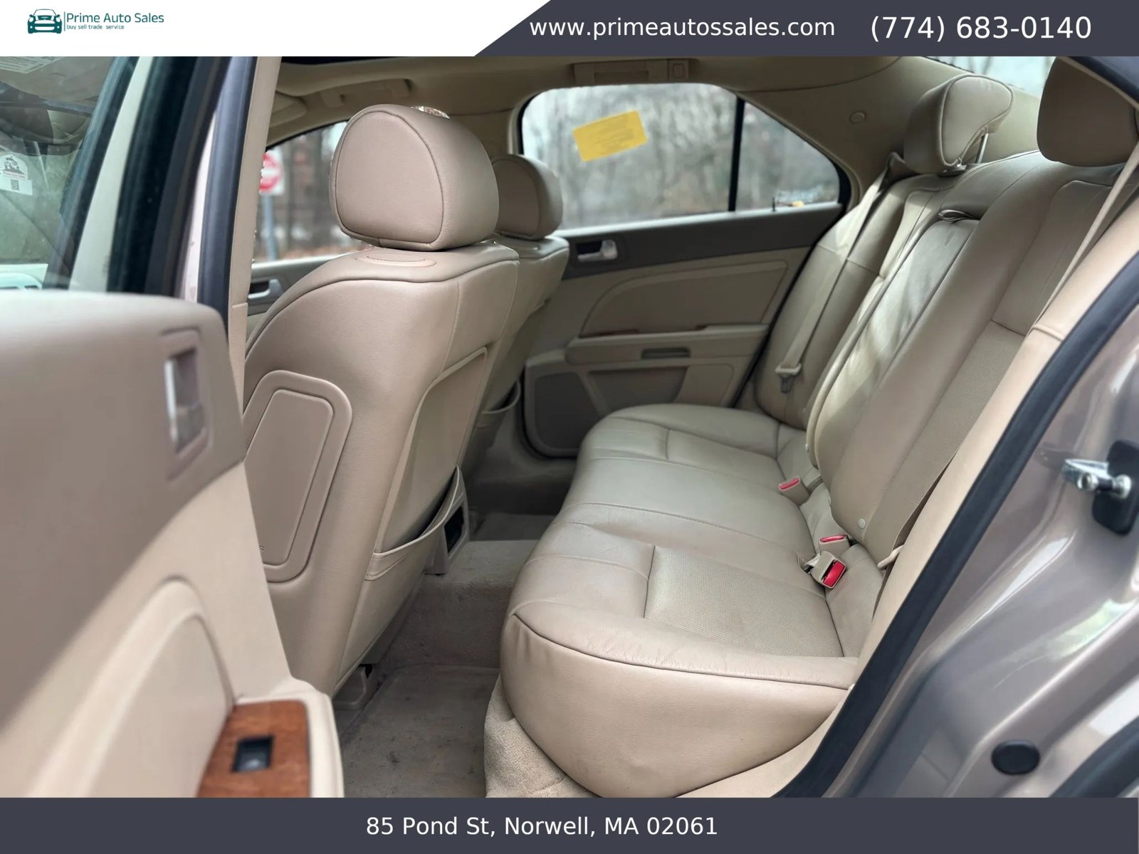 Used 2008 Cadillac STS AWD w/ Preferred Equipment Group image 12