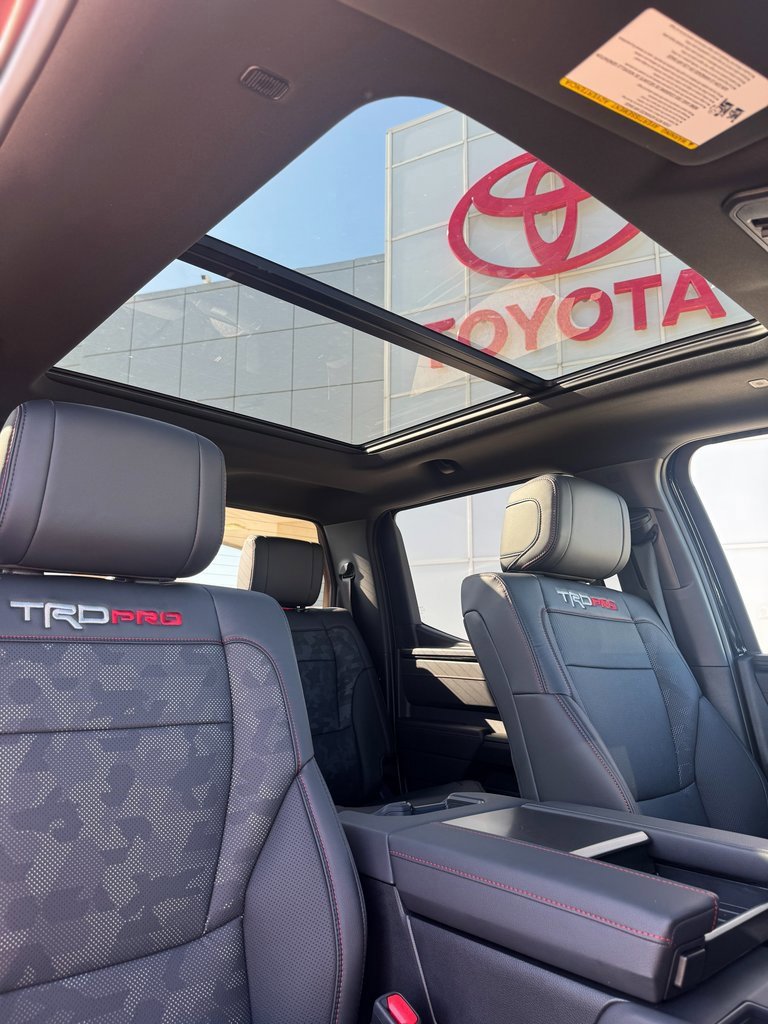 Used 2025 Toyota Tundra TRD Pro w/ TRD Performance Package (GST) image 13