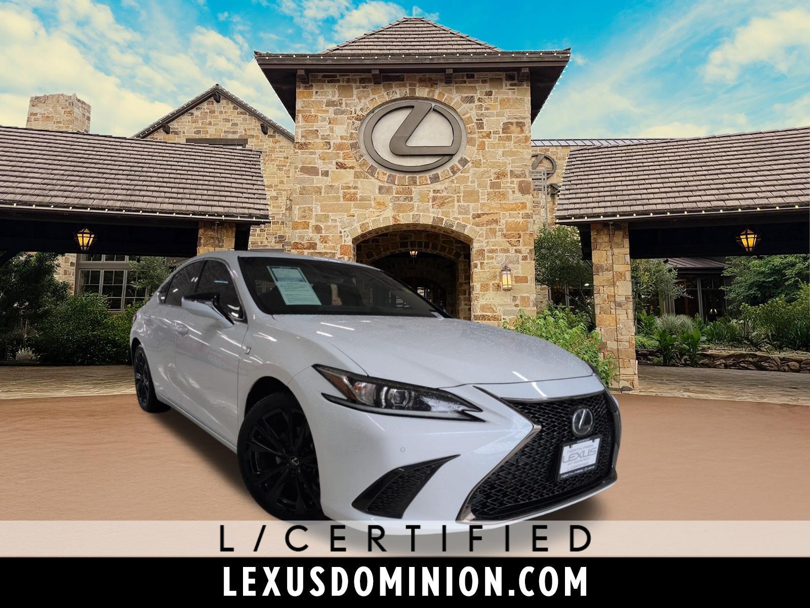 Certified 2022 Lexus ES 350 F Sport FWD image 1
