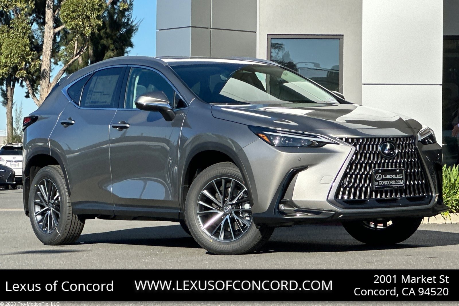 New 2026 Lexus NX 350 AWD