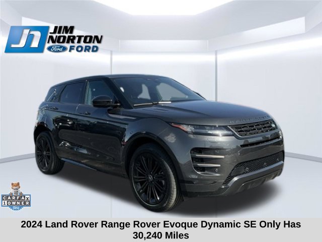 Used 2024 Land Rover Range Rover Evoque Dynamic SE