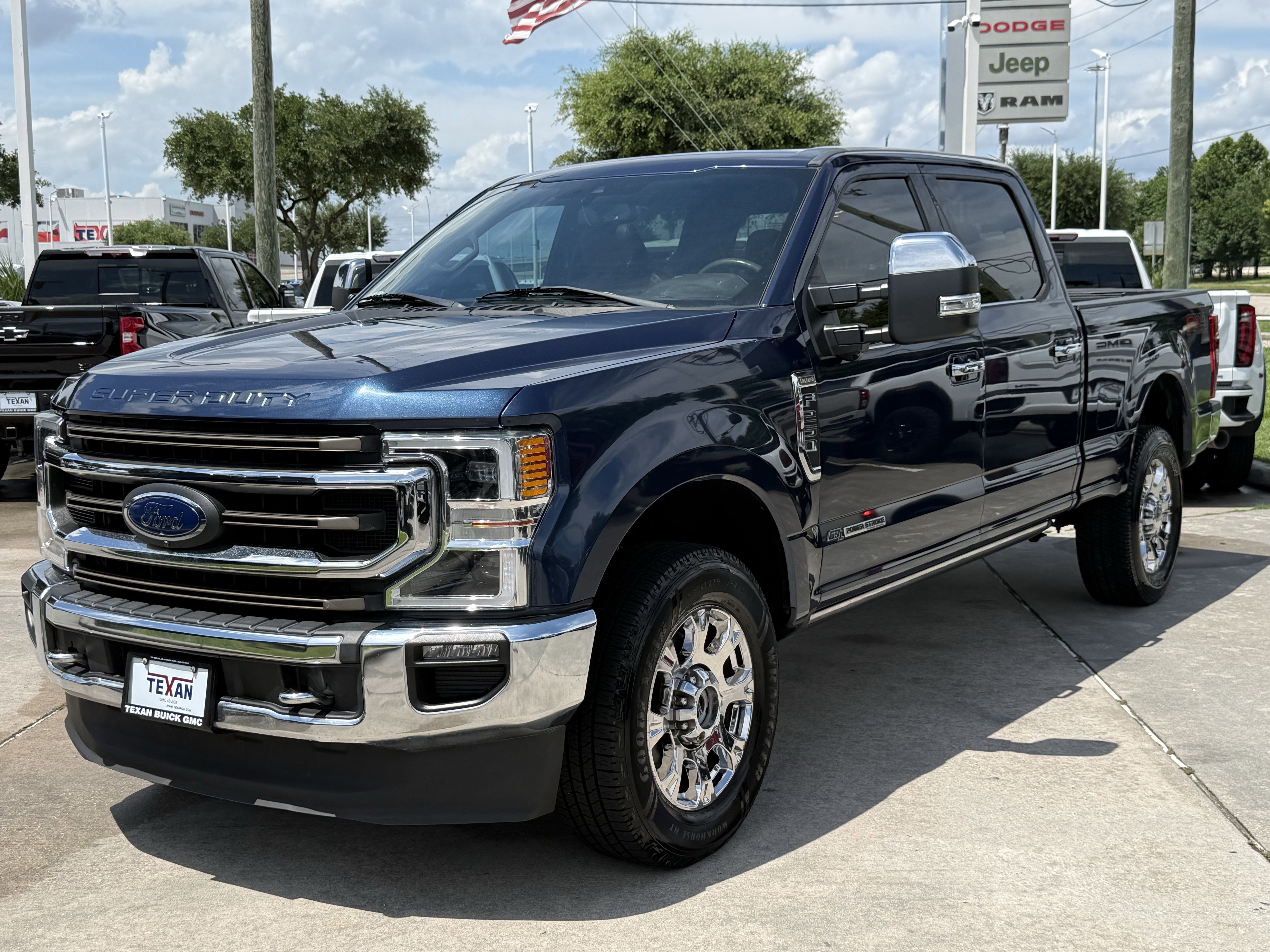 Used 2020 Ford F250 King Ranch w/ King Ranch Ultimate Package AWD/4WD image 9