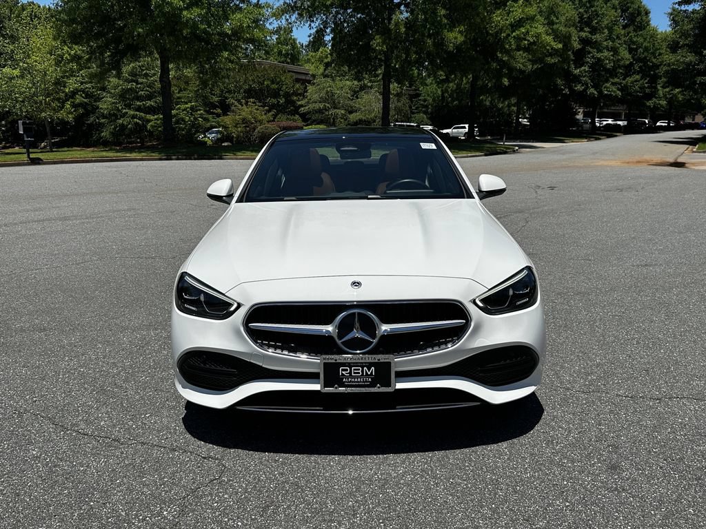 Certified 2025 Mercedes-Benz C 300 Sedan image 3