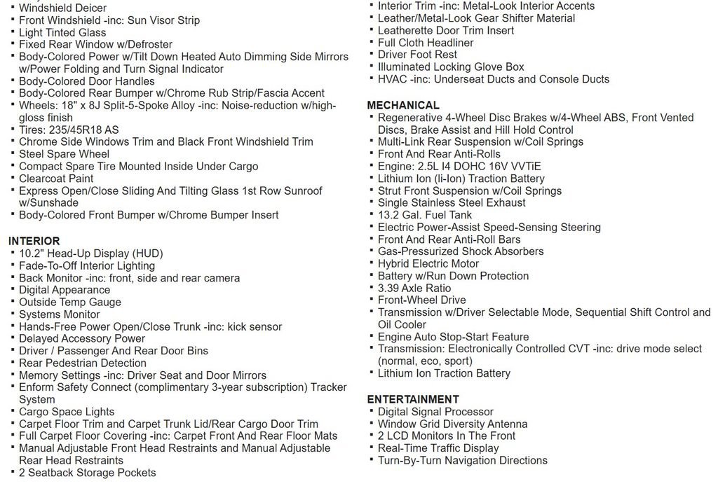 Used 2022 Lexus ES 300h Ultra Luxury w/ Accessory Package 2 image 19